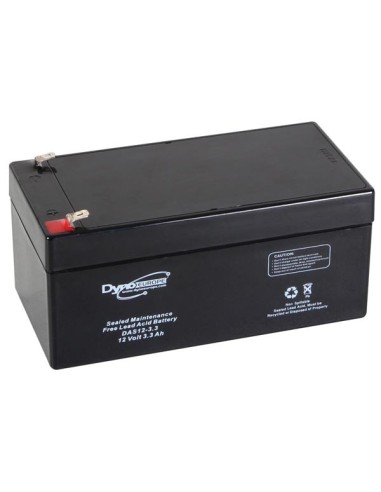 LEAD ACID BATTERY 12 V - 3.3 Ah 133.5 x 67 x 67 mm