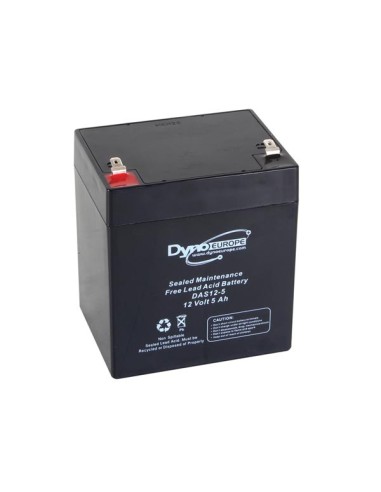 LEAD ACID BATTERY 12 V - 5 Ah 90 x 70 x 107 mm