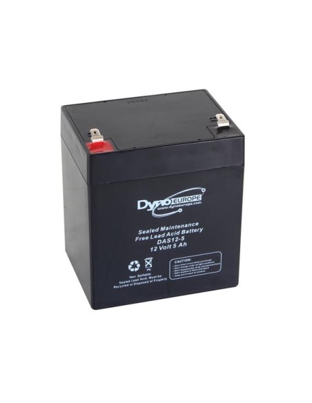 LOOD-ZUUR-ACCU 12 V - 5 Ah 90 x 70 x 107 mm