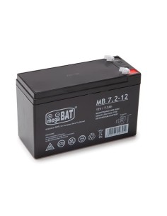 LEAD ACID BATTERY 12 V - 7.2 Ah 151 x 65 x 99 mm