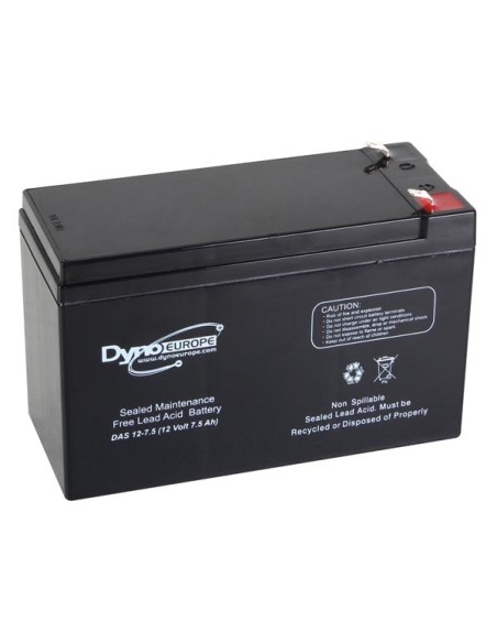 BLEIAKKU - 12 V - 7,5 Ah - 151 x 65 x 99 mm