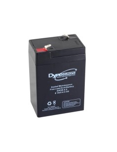 LEAD ACID BATTERY 6 V - 4.5 Ah 70 x 48 x106 mm