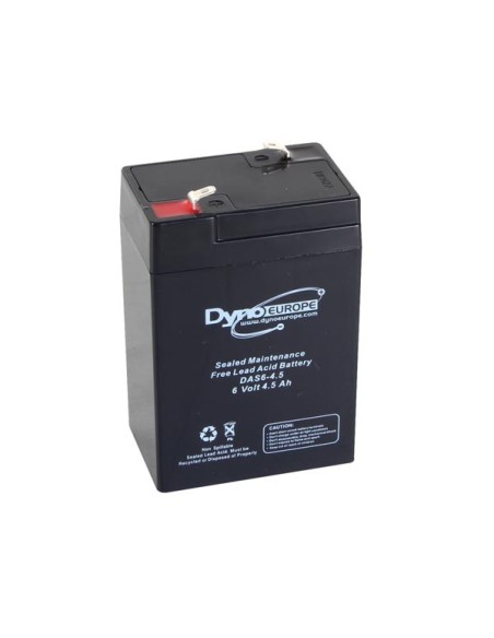 ACCU ACIDE-PLOMB 6 V - 4.5 Ah 70 x 48 x 106 mm