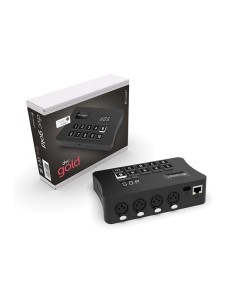 DASLIGHT - DVC4 GOLD VIRTUAL DMX CONTROLLER WITH USB DMX...