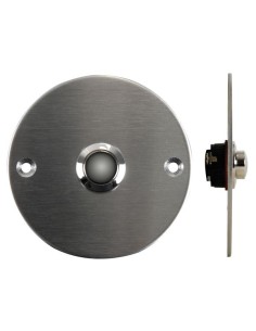 BOUTON DE SONNETTE EN ACIER INOXYDABLE - NO
