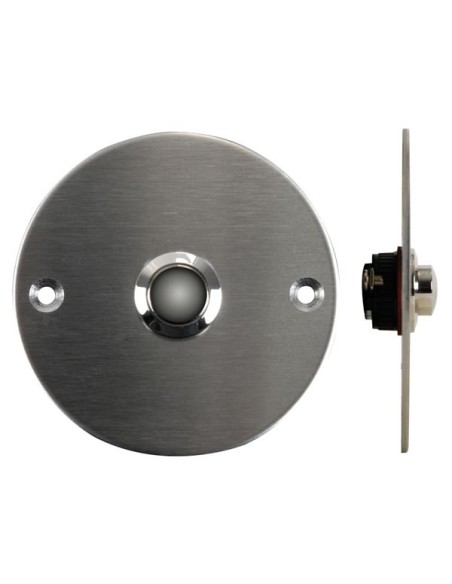 DOORBELL PUSH BUTTON IN STAINLESS STEEL - NO