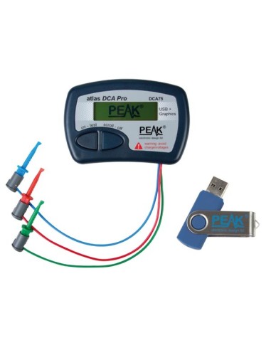 ADVANCED SEMICONDUCTOR ANALYZER with Curve Tracing