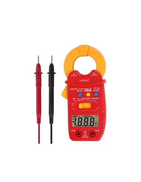 Image of Velleman DCM100 digital clamp meter