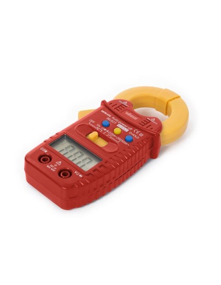 PINCE AMPÈREMÉTRIQUE - CAT III - 600 V - AC - AVEC FONCTION DATA-HOLD