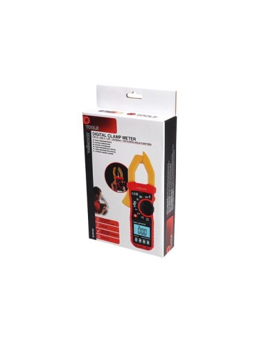 DIGITALE STROMZANGE - CAT III - 600 V - AC -...