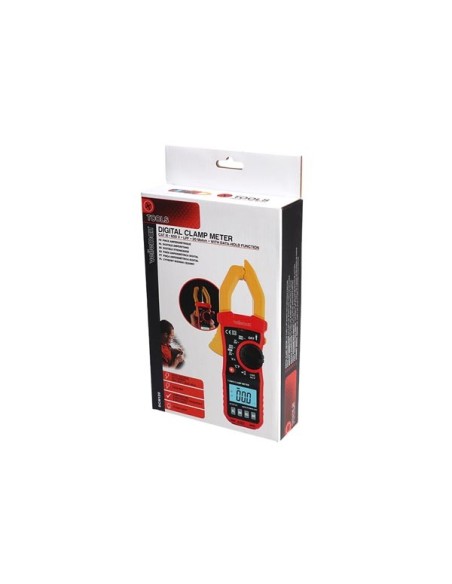 PINCE AMPÈREMÉTRIQUE - CAT III - 600 V - AC - NCV - AVEC FONCTION DATA-HOLD