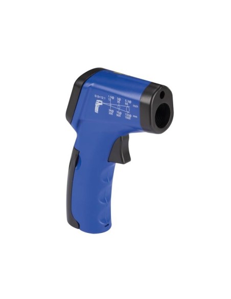 CONTACTVRIJE IR-THERMOMETER MET LASERPOINTER (-50° C tot +330° C)