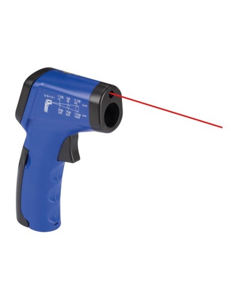 BERÜHRUNGSLOSES MINI IR-THERMOMETER MIT LASERPOINTER (-50 °C BIS +330 °C)