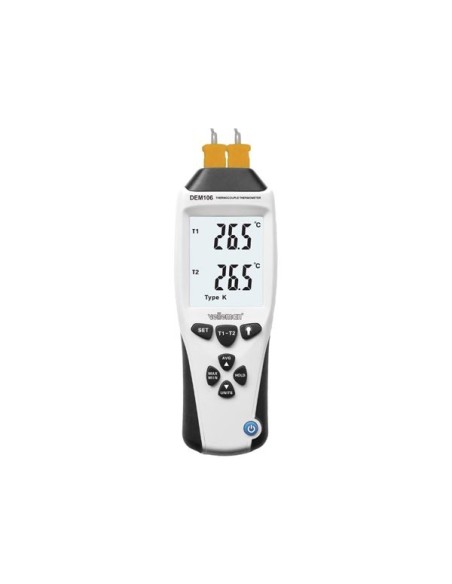 K/J TYPE THERMOCOUPLE THERMOMETER