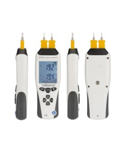 THERMOMÈTRE AVEC THERMOCOUPLES TYPES K/J 2