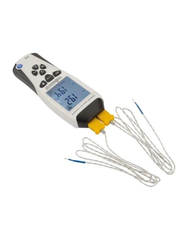 K/J TYPE THERMOCOUPLE THERMOMETER