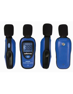 MINI DIGITALE GELUIDSNIVEAUMETER 2