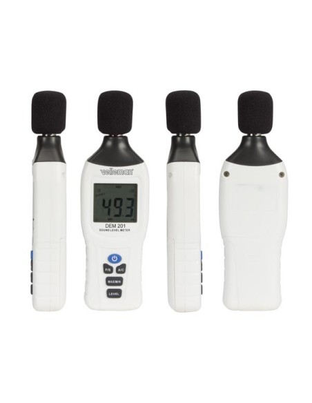 GELUIDSNIVEAUMETER