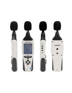 PROFESSIONELE GELUIDSNIVEAUMETER MET DATALOGGER 2