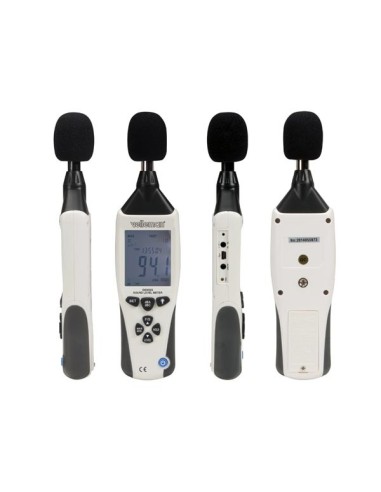 PROFESSIONELE GELUIDSNIVEAUMETER MET DATALOGGER