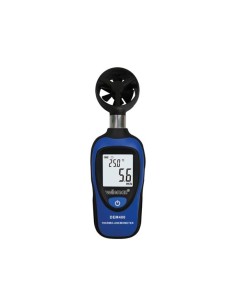 MINI THERMOMÈTRE/ANÉMOMÈTRE NUMÉRIQUE