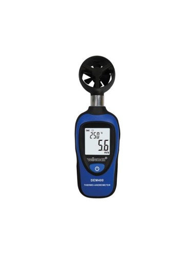 DIGITALES MINI-THERMOMETER-ANEMOMETER