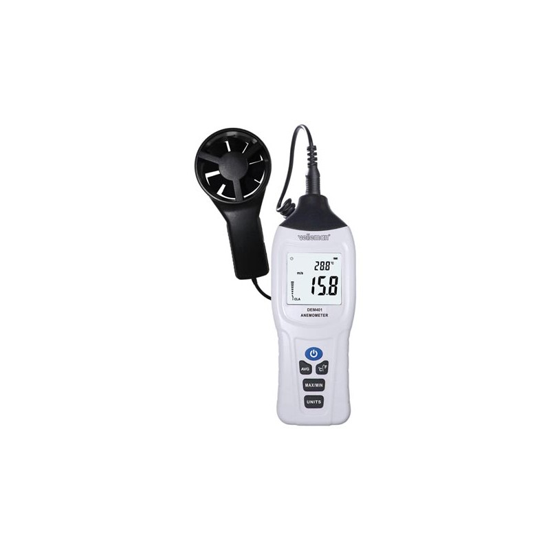 DIGITALE THERMOMETER-ANEMOMETER