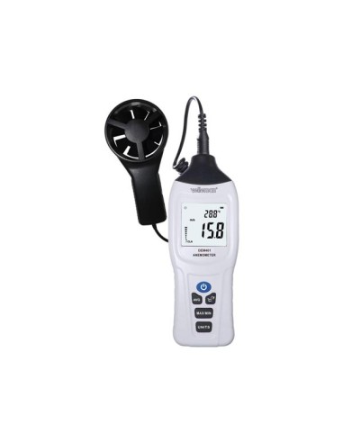 DIGITALES THERMOMETER-ANEMOMETER