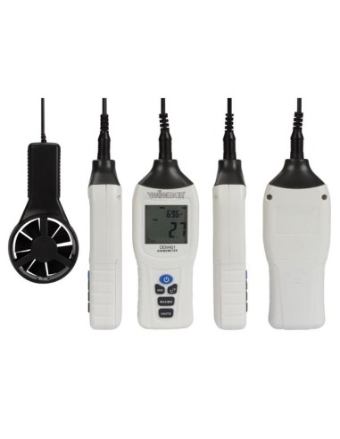 DIGITAL THERMOMETER-ANEMOMETER