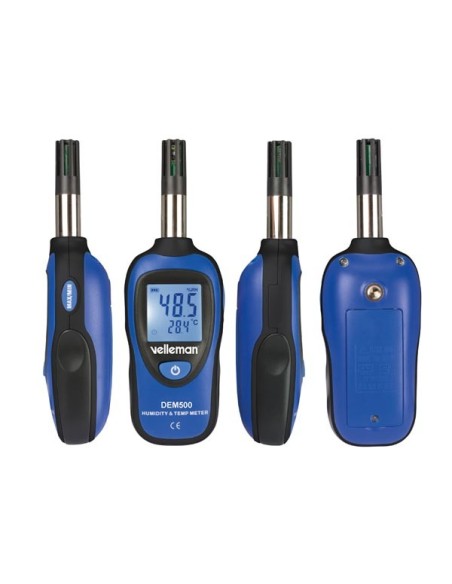 MINI TEMPERATURE AND HUMIDITY METER