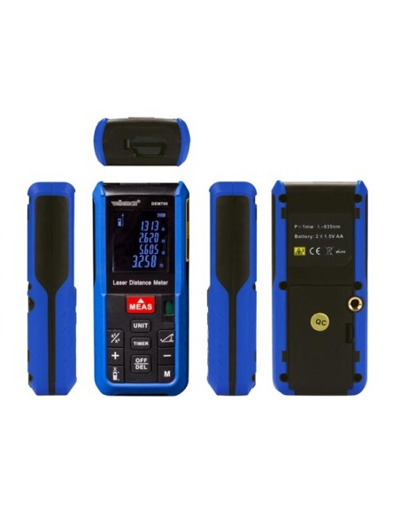 AFSTANDSMETER MET LASER - 60 m