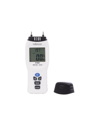 Digital Moisture Tester with Thermometer