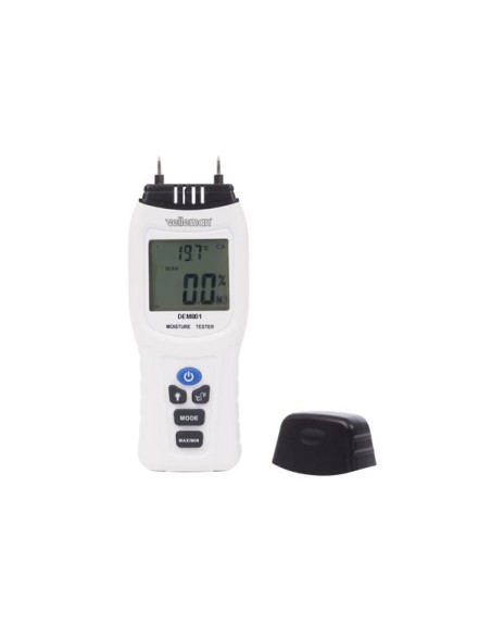 Vochtmeter met Thermometer