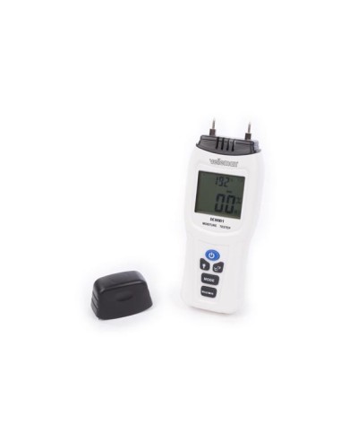 Digital Moisture Tester with Thermometer