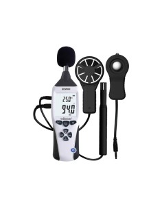 MULTIMÈTRE ENVIRONNEMENTAL 5 EN 1