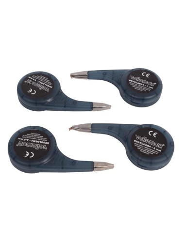 DESOLDERING WICK WITH WHEEL DISPENSER SET - 4 pcs