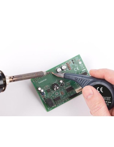 DESOLDERING WICK WITH WHEEL DISPENSER SET - 4 pcs