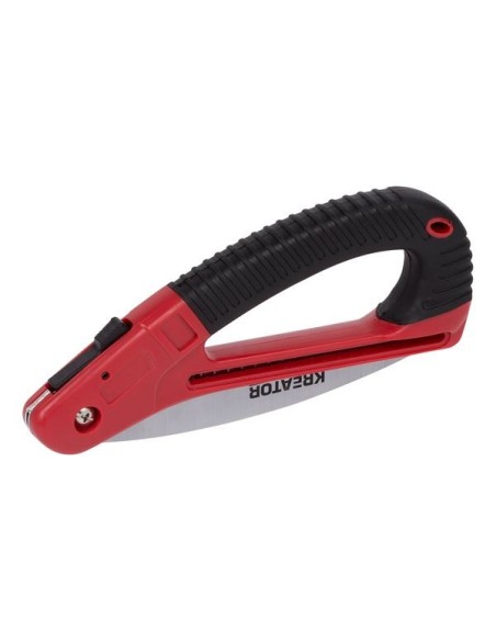 Scie d'élagage 180mm pliable avec poignée
