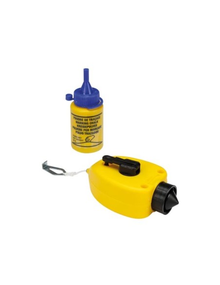 DEFI - CHALK LINE REEL - 7.5 mm - WITH 28 g BLUE CHALK POWDER