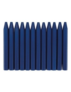 DEFI - VETKRIJT - BLAUW - 12 st