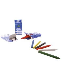 DEFI - VETKRIJT - BLAUW - 12 st 2