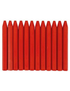DEFI - VET KRIJT - ROOD - 12 st