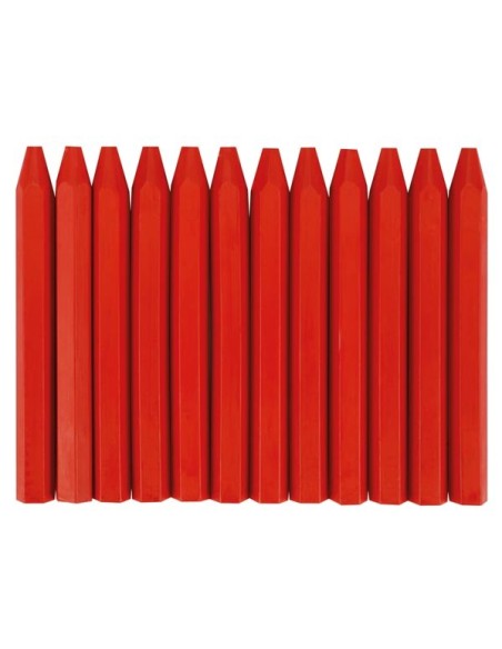 DEFI - VET KRIJT - ROOD - 12 st