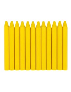 DEFI - MARKING CHALK - YELLOW - 12 pcs