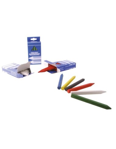 DEFI - MARKING CHALK - YELLOW - 12 pcs