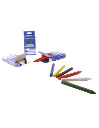 DEFI - MARKING CHALK - WHITE - 12 pcs