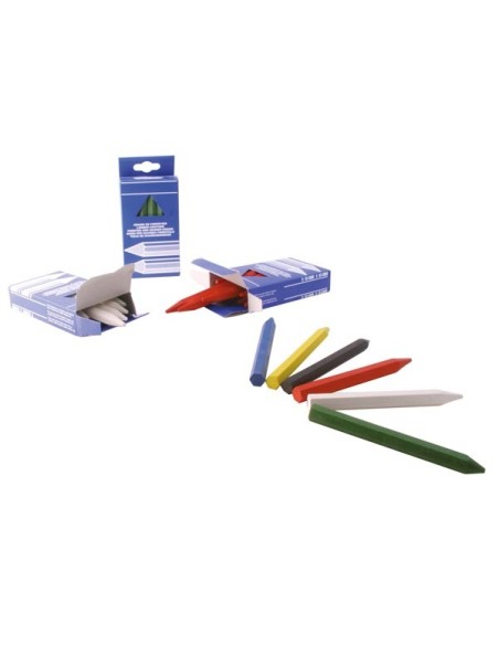 DEFI - VET KRIJT - WIT - 12 st