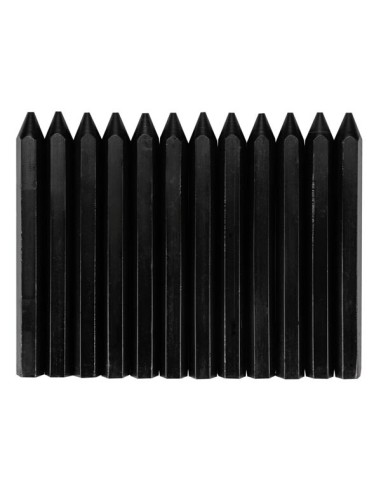 DEFI - MARKING CHALK - BLACK - 12 pcs