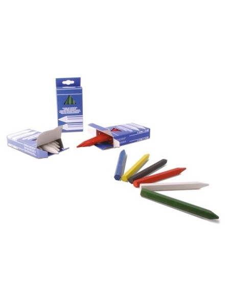 DEFI - MARKING CHALK - BLACK - 12 pcs