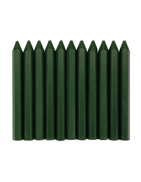 DEFI - CRAIE GRASSE - VERTE - 12 pcs